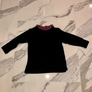 Girls Crewcuts Ruffle Collar Sweater